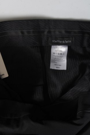 Pánské kalhoty  Steffen Klein, Velikost M, Barva Černá, Cena  287,00 Kč