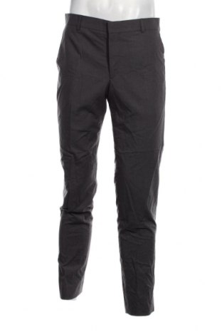 Мъжки панталон Steffen Klein, Размер L, Цвят Сив, Цена 25,08 лв.