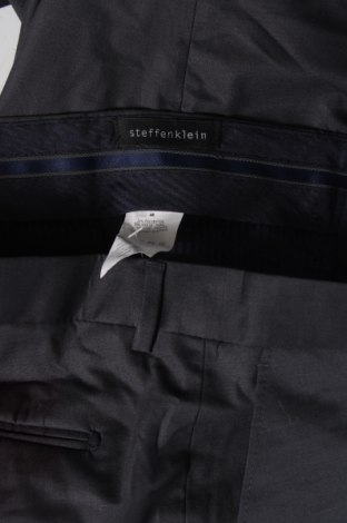 Pantaloni de bărbați Steffen Klein, Mărime M, Culoare Albastru, Preț 47,76 Lei