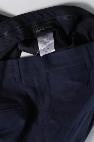 Ανδρικό παντελόνι Steffen Klein, Μέγεθος M, Χρώμα Μπλέ, Τιμή 10,21 €