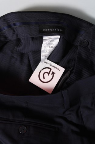 Ανδρικό παντελόνι Steffen Klein, Μέγεθος L, Χρώμα Μπλέ, Τιμή 10,21 €