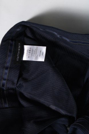 Pantaloni de bărbați Steffen Klein, Mărime L, Culoare Albastru, Preț 56,45 Lei