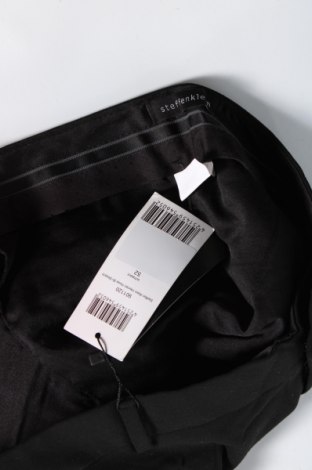 Ανδρικό παντελόνι Steffen Klein, Μέγεθος M, Χρώμα Μαύρο, Τιμή 68,04 €