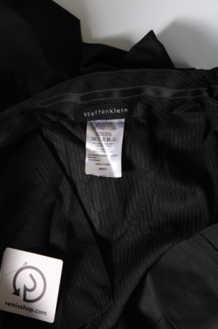 Мъжки панталон Steffen Klein, Размер L, Цвят Черен, Цена 132,00 лв.