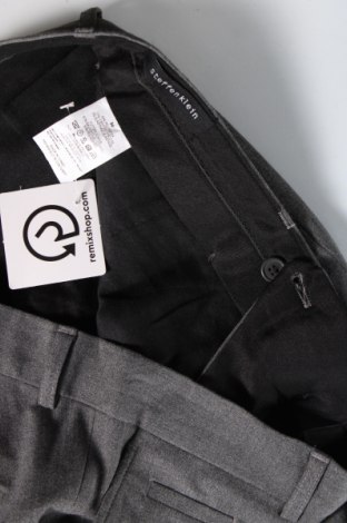 Ανδρικό παντελόνι Steffen Klein, Μέγεθος XL, Χρώμα Γκρί, Τιμή 12,93 €