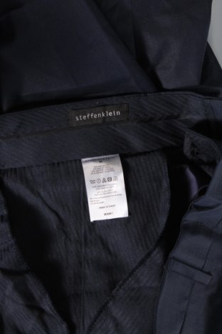 Pantaloni de bărbați Steffen Klein, Mărime L, Culoare Albastru, Preț 52,11 Lei