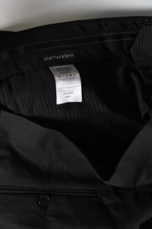 Pantaloni de bărbați Steffen Klein, Mărime L, Culoare Negru, Preț 52,11 Lei