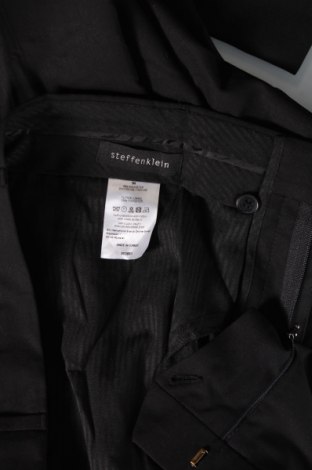 Pánské kalhoty  Steffen Klein, Velikost XL, Barva Černá, Cena  383,00 Kč