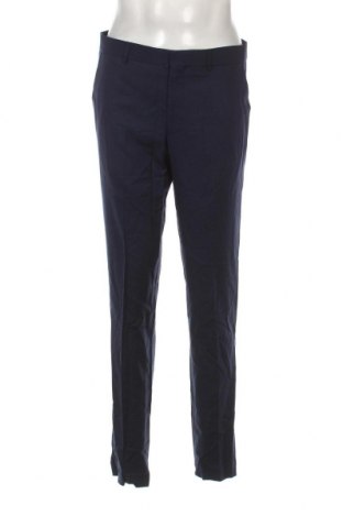 Pantaloni de bărbați Steffen Klein, Mărime L, Culoare Albastru, Preț 60,79 Lei