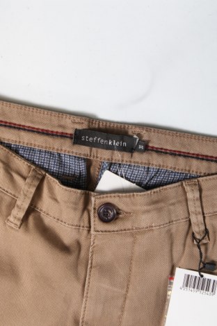 Мъжки панталон Steffen Klein, Размер S, Цвят Кафяв, Цена 22,44 лв.
