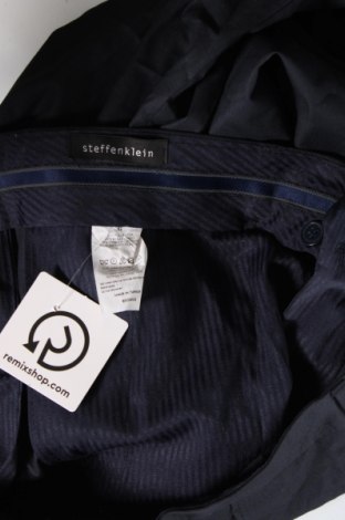 Ανδρικό παντελόνι Steffen Klein, Μέγεθος L, Χρώμα Μπλέ, Τιμή 12,25 €