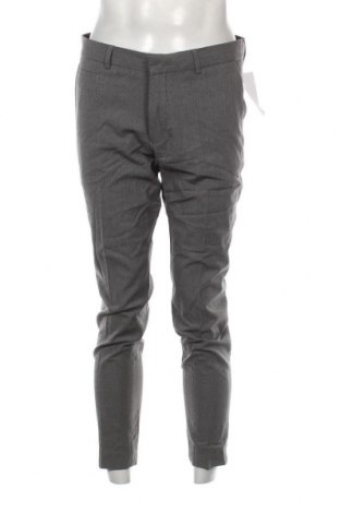 Мъжки панталон Steffen Klein, Размер L, Цвят Сив, Цена 21,12 лв.