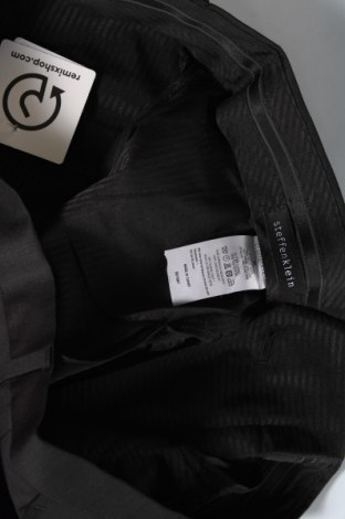 Мъжки панталон Steffen Klein, Размер XL, Цвят Черен, Цена 22,44 лв.