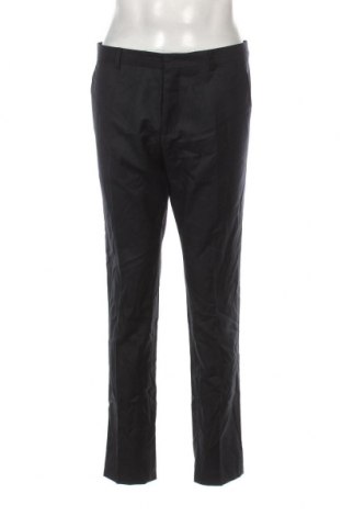 Мъжки панталон Steffen Klein, Размер M, Цвят Черен, Цена 18,48 лв.