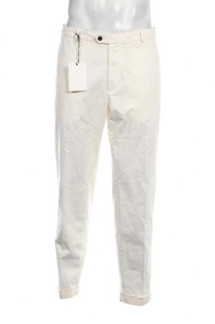 Мъжки панталон Tiger Of Sweden, Размер L, Цвят Бял, Цена 191,00 лв.