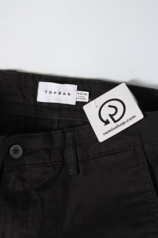 Pantaloni de bărbați Topman, Mărime S, Culoare Negru, Preț 20,03 Lei