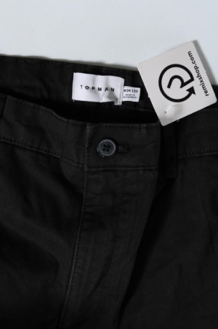 Мъжки панталон Topman, Размер M, Цвят Черен, Цена 13,05 лв.