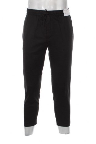Мъжки панталон Topman, Размер L, Цвят Черен, Цена 11,31 лв.