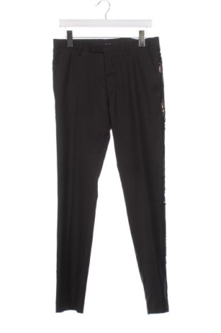 Мъжки панталон Twisted Tailor, Размер S, Цвят Черен, Цена 22,44 лв.
