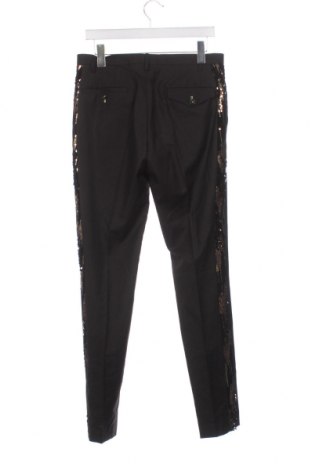 Pantaloni de bărbați Twisted Tailor, Mărime S, Culoare Negru, Preț 434,21 Lei