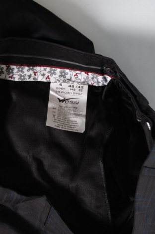 Ανδρικό παντελόνι Wessi, Μέγεθος M, Χρώμα Μπλέ, Τιμή 23,71 €