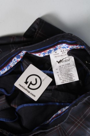 Ανδρικό παντελόνι Wessi, Μέγεθος S, Χρώμα Μπλέ, Τιμή 9,96 €