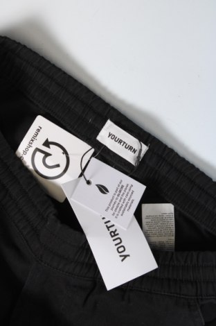 Pánske nohavice  Your Turn, Veľkosť S, Farba Čierna, Cena  5,83 €