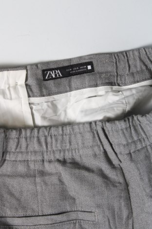 Pantaloni de bărbați Zara, Mărime S, Culoare Gri, Preț 16,45 Lei