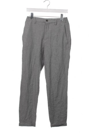 Мъжки панталон Zara, Размер S, Цвят Сив, Цена 6,80 лв.