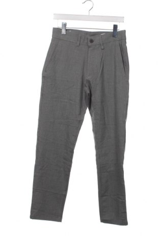 Мъжки панталон Zara, Размер XS, Цвят Сив, Цена 7,00 лв.