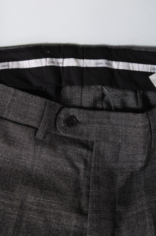 Pantaloni de bărbați Zara, Mărime M, Culoare Gri, Preț 150,51 Lei