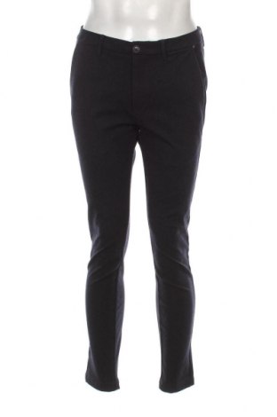 Мъжки панталон Zara Man, Размер M, Цвят Син, Цена 7,60 лв.