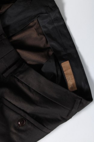 Мъжки панталон Zara Man, Размер M, Цвят Кафяв, Цена 20,00 лв.
