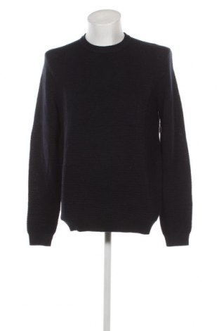 Ανδρικό πουλόβερ, Μέγεθος M, Χρώμα Μπλέ, Τιμή 5,93 €