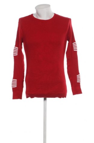 Ανδρικό πουλόβερ, Μέγεθος M, Χρώμα Κόκκινο, Τιμή 2,97 €