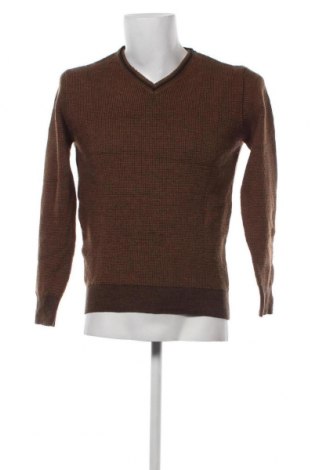Мъжки пуловер, Размер M, Цвят Кафяв, Цена 7,25 лв.