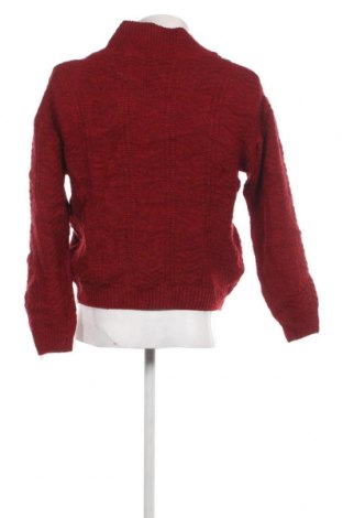 Мъжки пуловер, Размер L, Цвят Червен, Цена 8,70 лв.