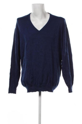 Мъжки пуловер, Размер 3XL, Цвят Син, Цена 10,15 лв.
