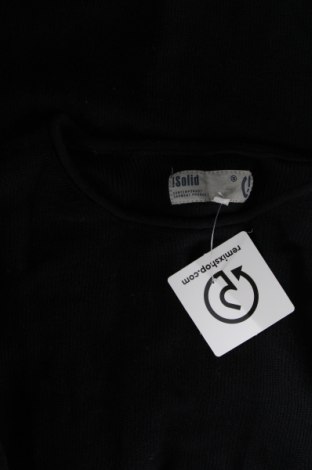 Ανδρικό πουλόβερ ! Solid, Μέγεθος S, Χρώμα Μαύρο, Τιμή 13,36 €