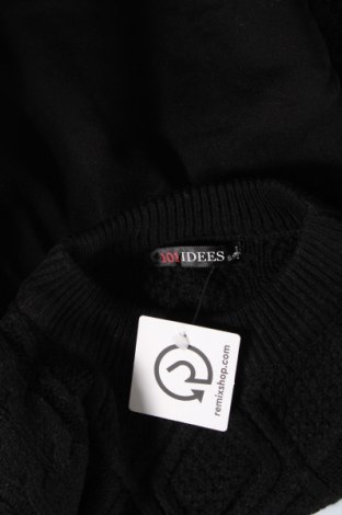 Pulover de bărbați 101 Idees, Mărime S, Culoare Negru, Preț 23,85 Lei