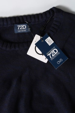 Pánský svetr  72D, Velikost XL, Barva Modrá, Cena  240,00 Kč