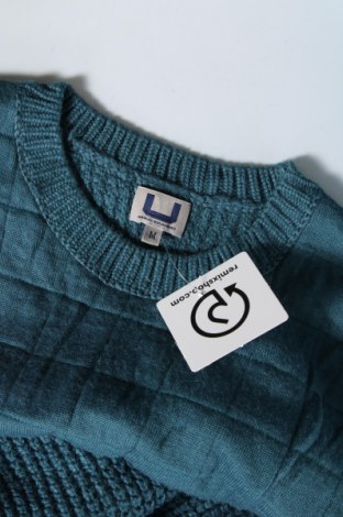 Мъжки пуловер Adolfo Dominguez, Размер M, Цвят Син, Цена 44,00 лв.