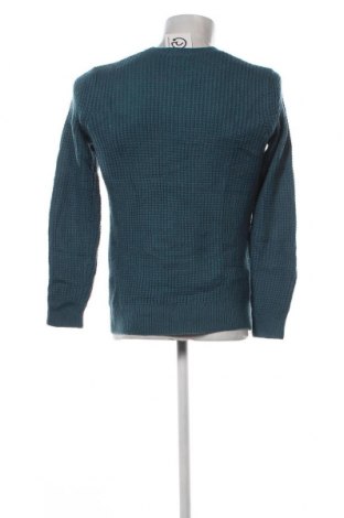 Мъжки пуловер Adolfo Dominguez, Размер M, Цвят Син, Цена 17,60 лв.