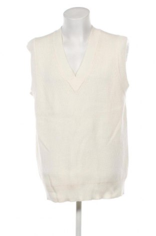 Ανδρικό πουλόβερ Alcott, Μέγεθος L, Χρώμα Λευκό, Τιμή 5,22 €