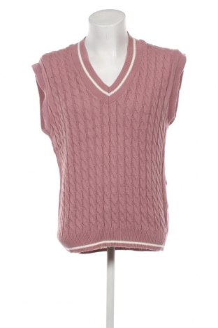 Мъжки пуловер Alcott, Размер L, Цвят Розов, Цена 46,00 лв.