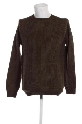 Мъжки пуловер Alcott, Размер L, Цвят Зелен, Цена 15,18 лв.