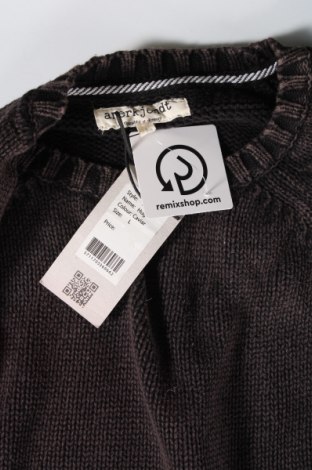 Ανδρικό πουλόβερ Anerkjendt, Μέγεθος L, Χρώμα Γκρί, Τιμή 23,81 €