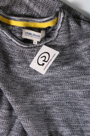 Мъжки пуловер Blend, Размер S, Цвят Сив, Цена 7,68 лв.