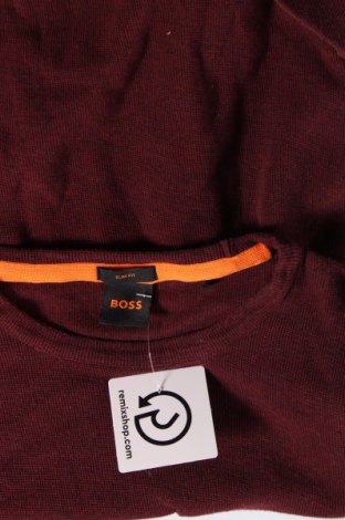 Ανδρικό πουλόβερ Boss Orange, Μέγεθος M, Χρώμα Βιολετί, Τιμή 57,90 €