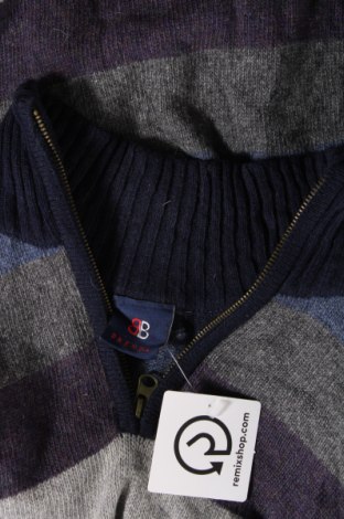 Мъжки пуловер Brenda, Размер S, Цвят Многоцветен, Цена 8,68 лв.